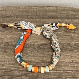 Piper K | Scarf Necklace